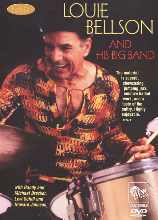 Cover van de film 'And His Big Band'