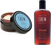 American Crew Fiber + Power Cleanser Style Remover