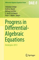 Differential-Algebraic Equations Forum - Progress in Differential-Algebraic Equations