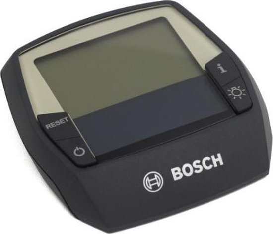 4. Bosch Intuvia E-bike Display Fietscomputer zwart