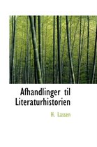 Afhandlinger Til Literaturhistorien