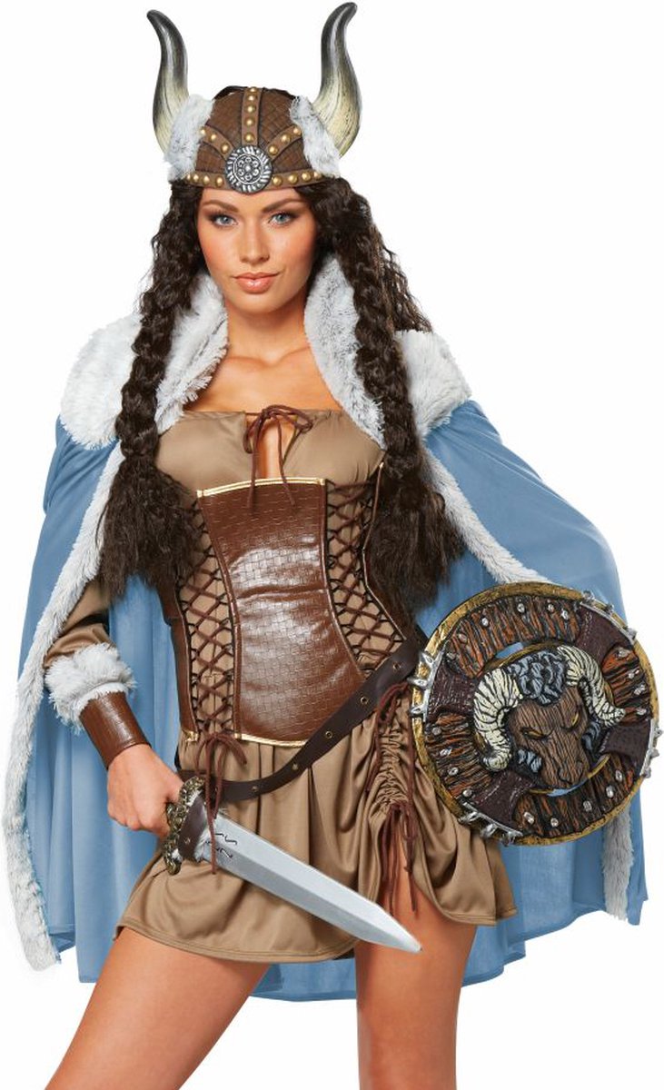 Viking kostuum voor vrouw. De coolste | Funidelia Viking kostuum voor vrouw. De coolste | Funidelia
