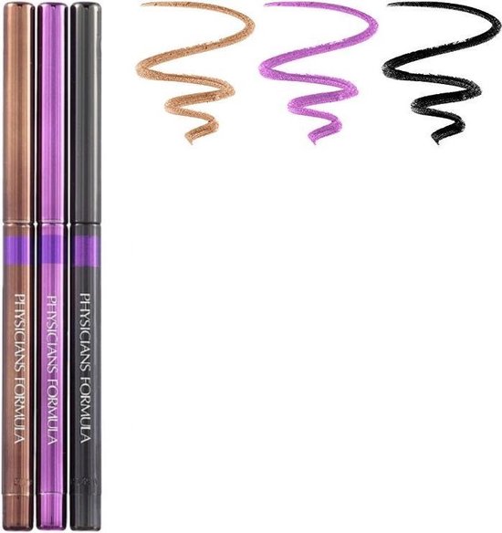 Foto: Physicians formula shimmer strips custom eye enhancing eyeliner trio 7374 brown eyes