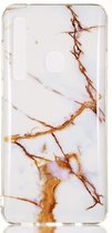 Samsung Galaxy A9 (2018) Hoesje Marmer Design TPU