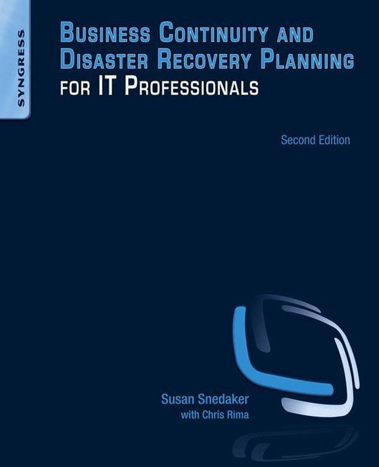 Business Continuity and Disaster Recovery Planning for It Pr ... - cover