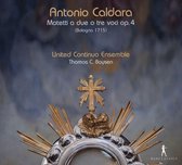 United Continuo Ensemble - Motetti A Due O Tre Voci Op. 4 (CD)