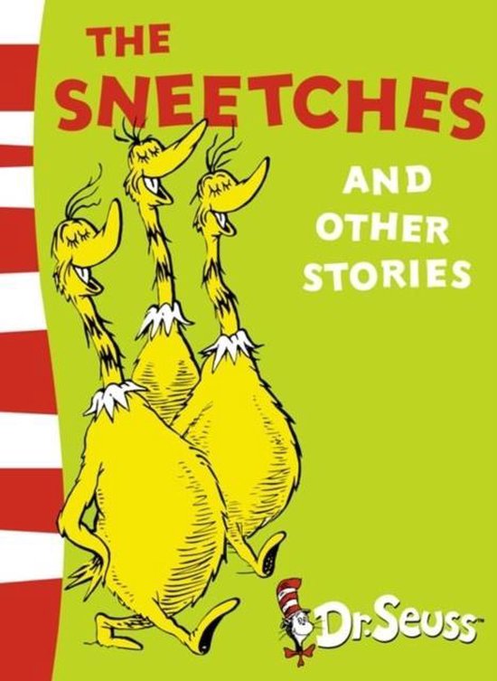 Dr Seuss Sneetches & Other Stories Rebra - cover