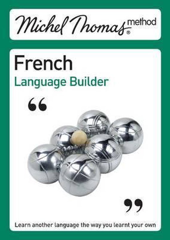 Michel Thomas French Language Builder - cover