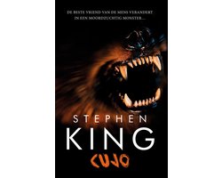 Omslag van Cujo