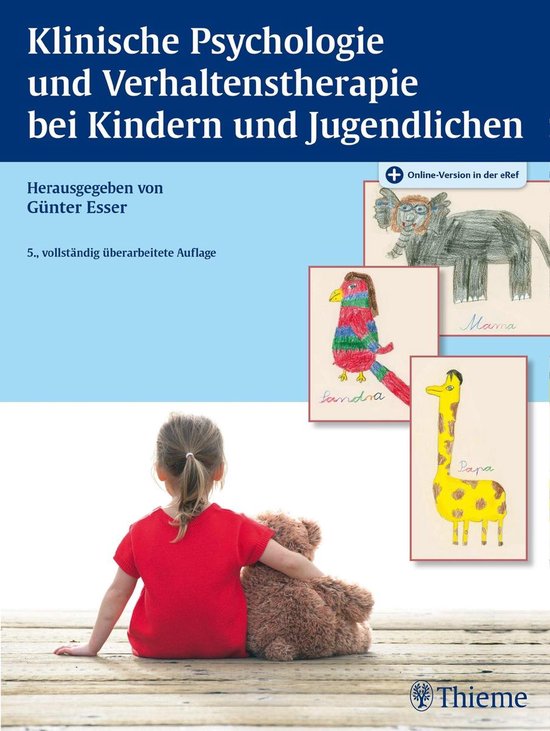 Klinische Psychologie und Verhaltenstherapie bei Kindern und ... - cover
