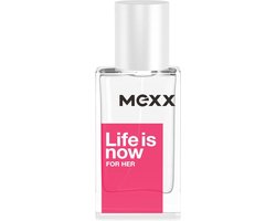 Mexx Life Is now Eau de toilette 15 ml