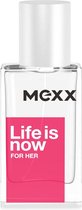 Mexx Life Is now Eau de toilette 15 ml