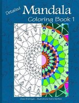 Detailed Mandala Coloring Book 1