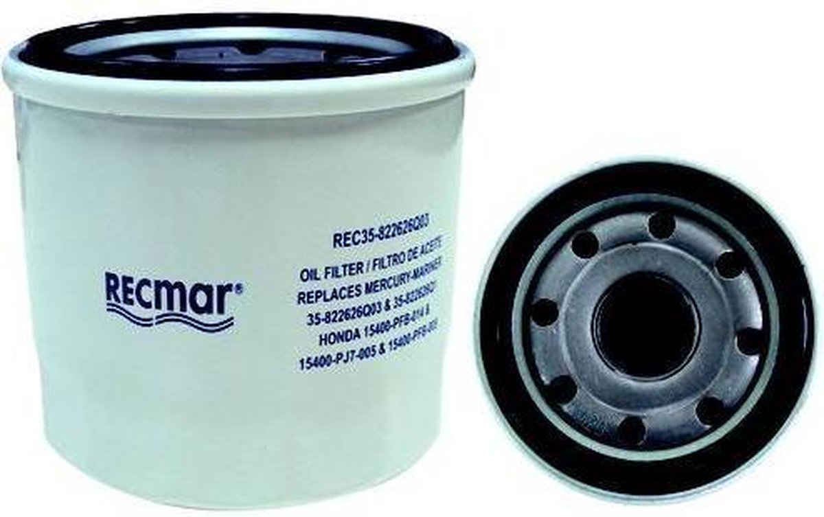Sierra Honda 15400-pfb 014 Oliefilter Zilver