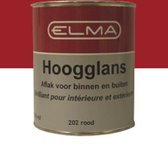 Elma hoogglans - rood - 750 ml