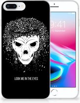 iPhone 7 Plus | 8 Plus TPU Hoesje Skull Hair