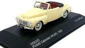 Volvo PV445 Cabriolet Valbo 1953 Creme 1-43 Whitebox Limited 1000 Pieces