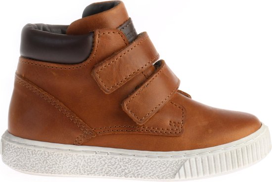 Pinocchio P1551 Hoge Sneakers Klittenband Bruin | bol.com