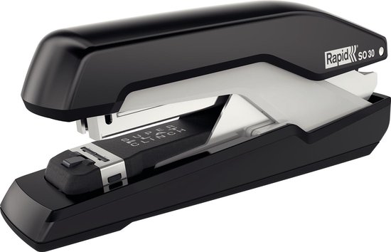 Rapid Supreme Bureau Nietmachine SO30 - 30 vel - Zwart