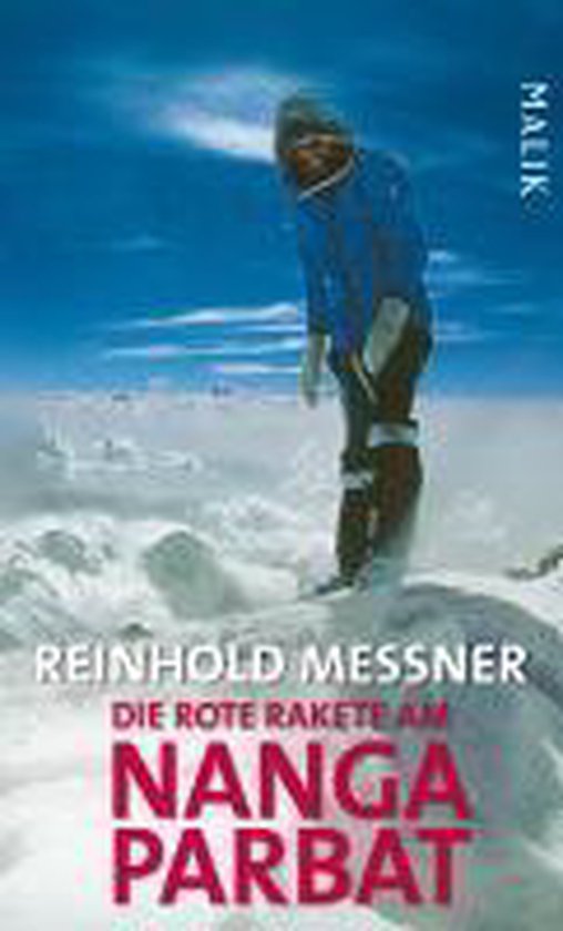 Die rote Rakete am Nanga Parbat - cover