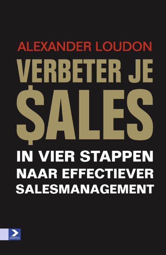 Cover van het boek 'Verbeter je sales'