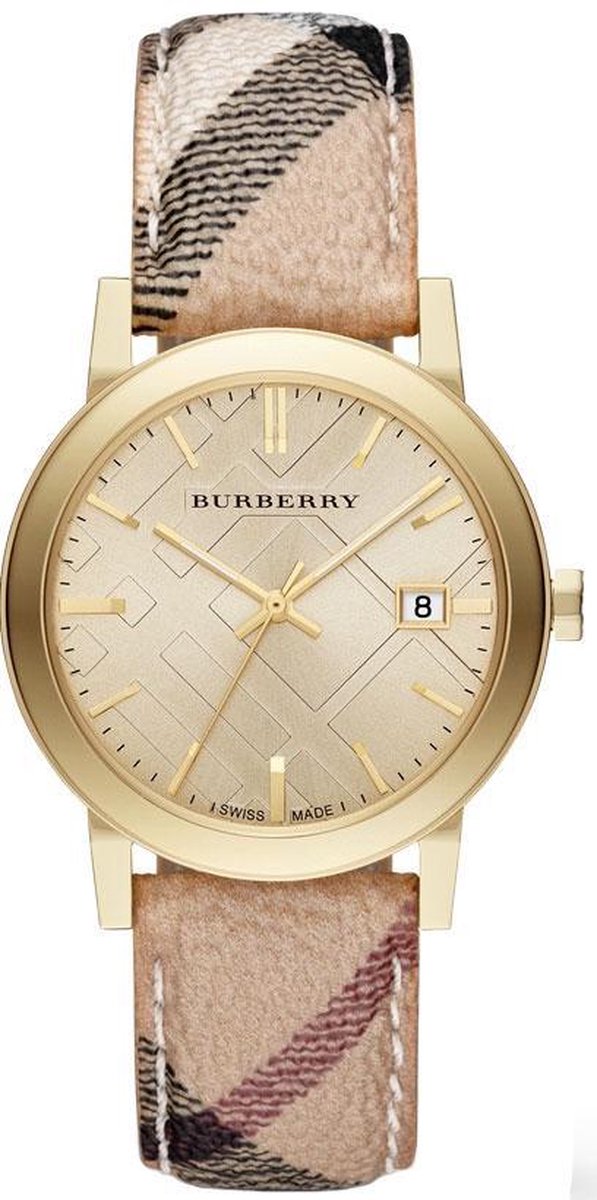 Burberry city BU9026 Unisex Quartz horloge