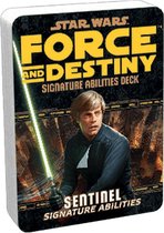 Asmodee Star Wars Force & Destiny Sentinel Signature - EN