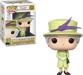 FUNKO Pop! Celebs: Royal Family - Queen Elisabeth II Green Outfit