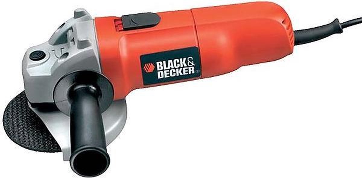 BLACK+DECKER - CD115 - Haakse Slijper - 710 W - 115 mm schijfdiameter |  bol.com