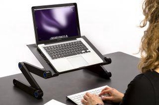 In hoogte verstelbare Laptoptafel met een breedte van 50 tot 75 cm kopen? Kijk snel