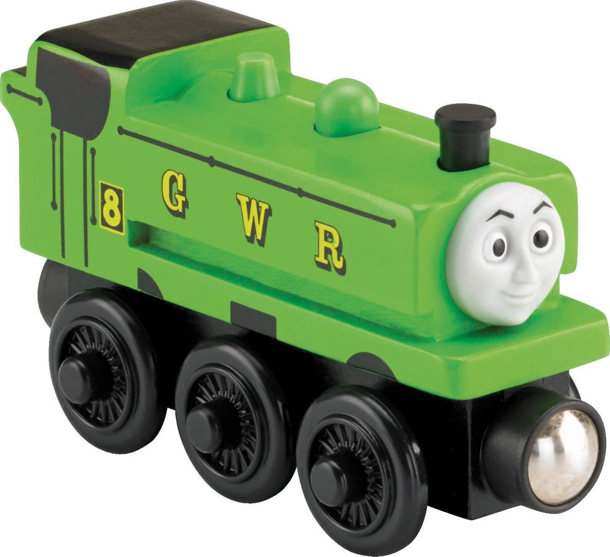 Thomas de Trein Houten Spoorbaan Duck 