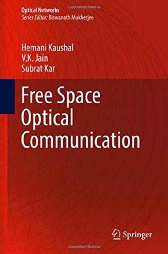 Free Space Optical Communication - cover