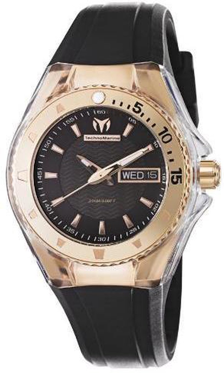 C.star caj pvd oro rosa sf ng  110037 Vrouwen Quartz horloge