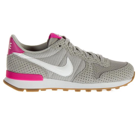 zo Getuigen retort Nike Internationalist Sneakers - Maat 40.5 - Vrouwen - grijs/wit/roze |  bol.com