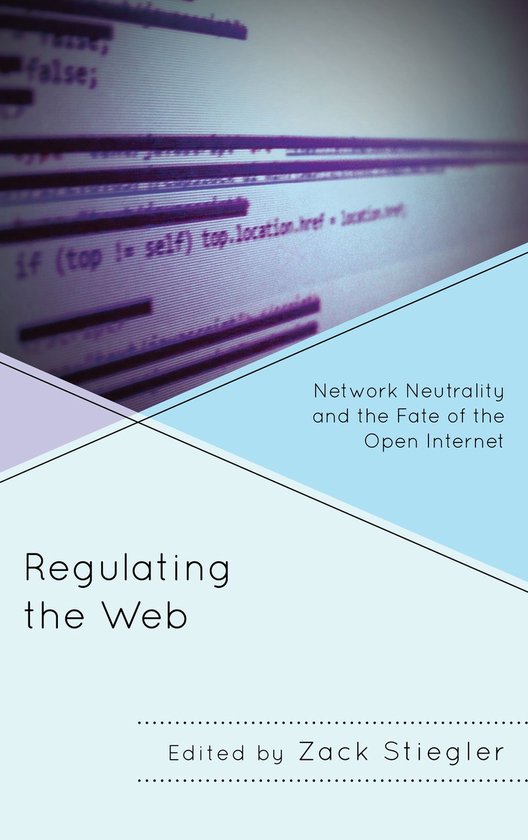 Regulating the Web - cover