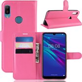 Huawei Y6 (2019) / Y6s Hoesje - Book Case - Roze