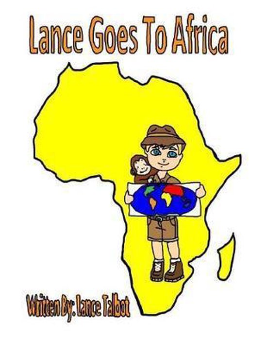 Lance Goes to Africa - cover