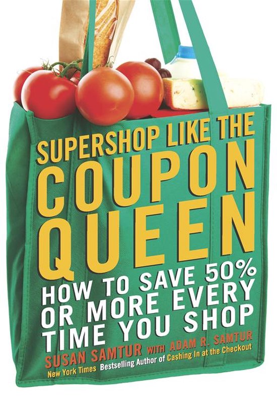 Supershop like the Coupon Queen - cover