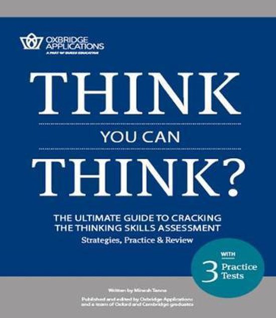 Think You Can Think? - cover