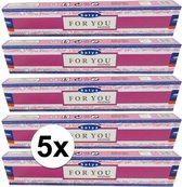 5x Nag Champa wierook For You 15 gram