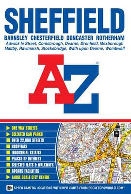 Sheffield Street Atlas - cover