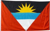 Trasal - vlag Antigua en Barbuda 150x90cm