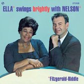 Fitzgerald,Ella: Ella Swings Brightly With Nelson (remastered) (Limited) [Winyl]