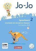 Jo-Jo Sprachbuch - Allgemeine Ausgabe. 2. Schuljahr - Arbeitsheft in Schulausgangsschrift mit CD-ROM