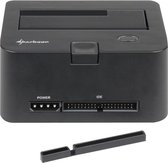 Sharkoon QuickPort Combo USB3.0 Zwart