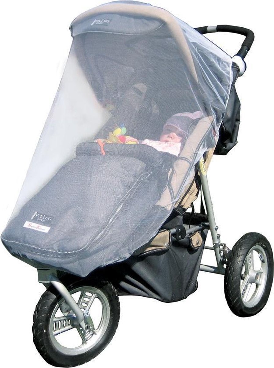 Dreambaby muggennet voor wandelwagen en buggy Dreambaby muggennet voor wandelwagen en buggy