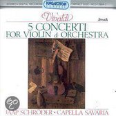 5 Violin Concerti