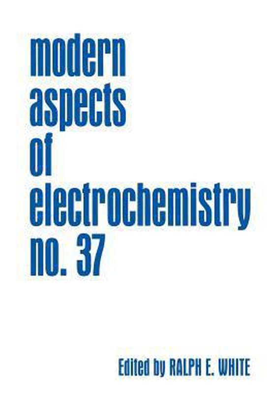 Modern Aspects of Electrochemistry - cover
