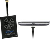 Inbay Inductie Qi universele ontvanger Micro USB bovenlader