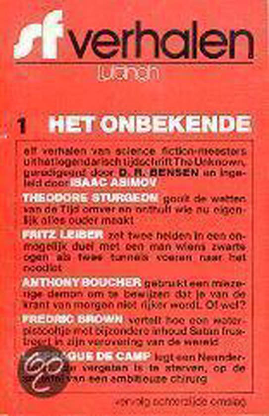 9789024501724 - Onbekende